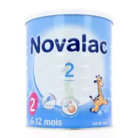 Novalac 2 Lait En Poudre 2ème âge B/800g* à  JOUÉ-LÈS-TOURS