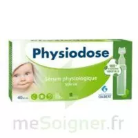 Physiodose Solution Sérum Physiologique 40 Unidoses/5ml Pe Végétal à  JOUÉ-LÈS-TOURS