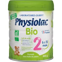 Physiolac Bio 2 Lait Pdre B/800g à  JOUÉ-LÈS-TOURS