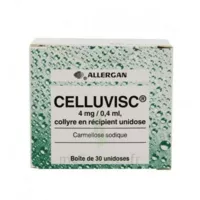 Celluvisc 4 Mg/0,4 Ml, Collyre 30unidoses/0,4ml à  JOUÉ-LÈS-TOURS