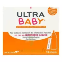 Ultra-baby Poudre Antidiarrhéique 14 Sticks/2g à  JOUÉ-LÈS-TOURS