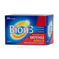 Bion 3 Défense Adulte Comprimés B/60 à  JOUÉ-LÈS-TOURS