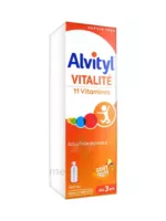 Alvityl Vitalité Solution Buvable Multivitaminée 150ml à  JOUÉ-LÈS-TOURS