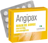 Lehning Angipax Comprimés Orodispersibles B/40 à  JOUÉ-LÈS-TOURS