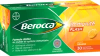 Berocca Immunité Flash Comprimés Effervesecents B/30 à  JOUÉ-LÈS-TOURS