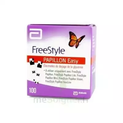 Freestyle Papillon Easy électrodes 2fl/50 à  JOUÉ-LÈS-TOURS
