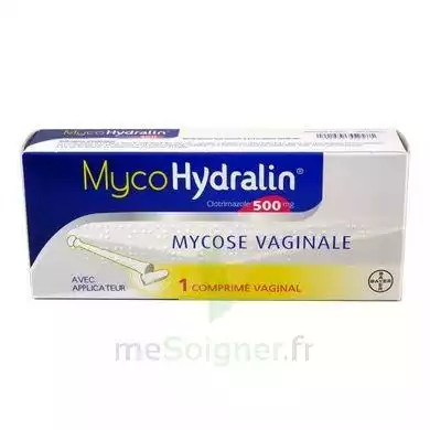 Mycohydralin 500 Mg, Comprimé Vaginal à  JOUÉ-LÈS-TOURS