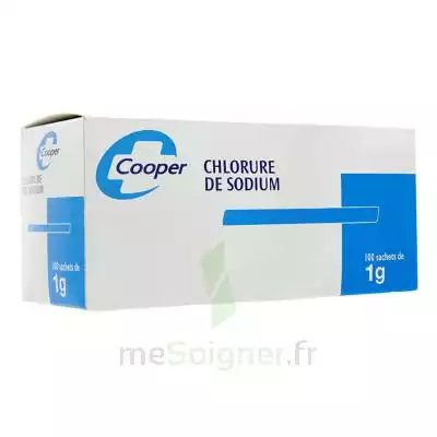 Sodium Chlorure Cooper, Bt 100 à  JOUÉ-LÈS-TOURS