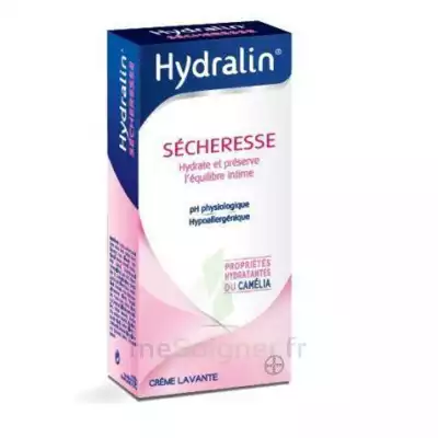 Hydralin Sécheresse Crème Lavante Spécial Sécheresse 200ml à  JOUÉ-LÈS-TOURS